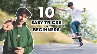 10 Beginner Longboard Tricks YOU Should Try