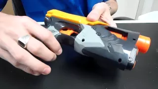 How to: The Nerf Sharp Shot Mod Guide (AR removal, seal improved, nickle mod)