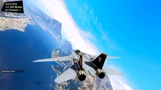 F-14D Super Tomcat Redux - GTA V MOD ENB | 2.7K / 1440p ! _REVIEW