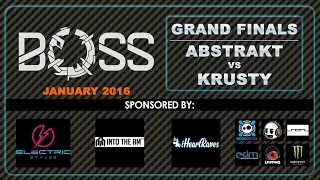 [BOSS JAN-2016] Abstrakt vs Krusty GRAND FINALS [EmazingLights.com]