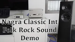 Nagra Classic Int, YG Acoustics Carmel 2, Ayre QB-9 DSD Folk Rock Sound Demo