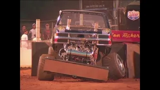 Horsepower Running Wild At The Buck Truck And Tractor Pull
