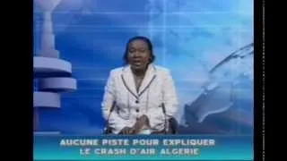 RTB Edition de 20h du JT du samedi 20 septembre 2014