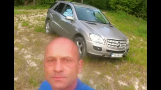 W DOBREJ CENIE. MERCEDES ML500 Z LPG OD PRYWATNEJ OSOBY. OGLĄDAMY.