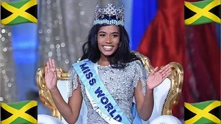 MISS WORLD 2019 TONI-ANN SINGH - MISS JAMAICA - 1st Interview With Piers Morgan Since Being Crowned