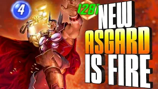 UNLEASH Power with New ASGARD SLAM! | Beta Ray Bill Gets RIDICULOUS | Is He Worth It? | Marvel Snap