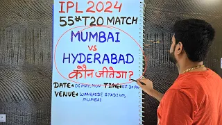 Mumbai vs hyderabad match prediction today, today ipl match prediction, mi vs srh today prediction