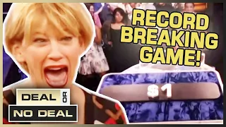 FIRST $1 Winner (WORST Game Ever!) 🤦‍♀️ 👎 | Deal or No Deal US | Season 2 Episode 64 | Full Episodes