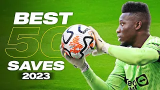 Best 50 Goalkeeper Saves 2023 | HD