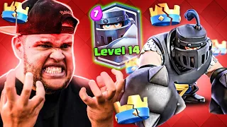 MEGA CAVALEIRO NIVEL 14 FICOU INCRÍVEL - CLASH ROYALE ‹ EduKof Games ›