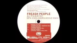 Alpharisc - Freash People (B1)