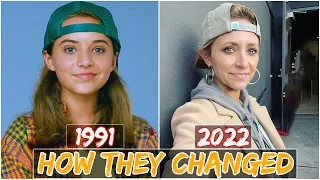 STEP BY STEP 1991 Cast Then and Now 2022  [31 Years After] How They Changed?