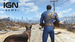 Fallout 4 Officially Revealed With In-Game Trailer - IGN News