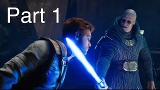 STAR WARS Jedi: Survivor [PS5] Part 1