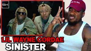 CORDAE & LIL WAYNE - SINISTER - WEEZY BEEN ON A MISSION THIS YEAR 🔥🔥🔥