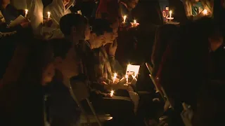 Virginia Governor Glenn Youngkin speaks at vigil for Walmart shooting victims | FOX 5 DC