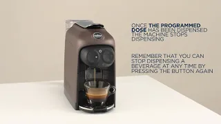 Lavazza A Modo Mio Deséa - Tutorial how to use the machine | Lavazza