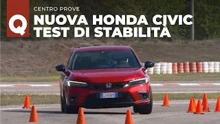 Nuova Honda Civic: la prova di stabilità