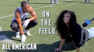 On The Field With The Cast of The CW's All American