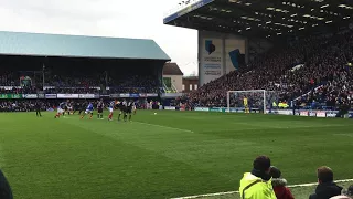 Portsmouth Fc v Wigan Pen