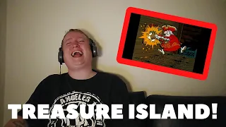 Treasure Island / Russian Cartoon (1988, uncut, Part 2) - Reaction! (Lmao)