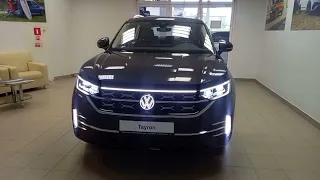 Обзор авто Volkswagen Tayron 2023 год. Полный привод. Характеристики, особенности. Авто из Китая