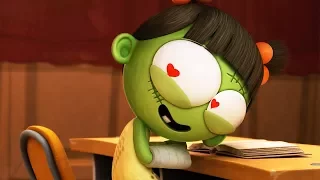 Funny Animated Cartoon | Spookiz | ❤️ Love At First Sight ❤️ | 스푸키즈 | Videos For Kids