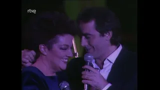 Amaya Uranga y Joan Manuel Serrat - Palabras de amor (28.12 .1986)
