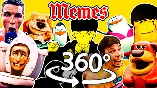 Bling Bang Bang Born x Memes | 360° VR