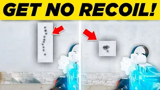 How to get NO Recoil in R6 (2024 Method)