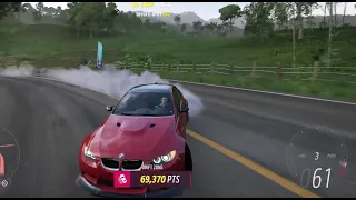 Forza Horizon 5 (Xbox Series S) 1080p 60fps - Gameplay BMW M3 Drift