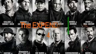 The EXPENDABLES 4  - TRAILER Fan Made 2018