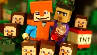 Кока Все Серии - Lego Minecraft - Лего Майнкрафт Мультики - Видео Обзор