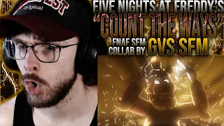 Vapor Reacts #1203 | [SFM] FNAF BOOK SONG COLLAB ANIMATION "Count The Ways" by @gvs_studio REACTION!!