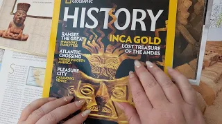 ASMR ~ Ancient Peru! Inca, Chan Chan, Wari ~ History Magazine ~ Soft Spoken Relaxation