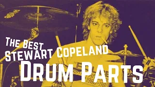 Stewart Copeland's Best Drum Parts