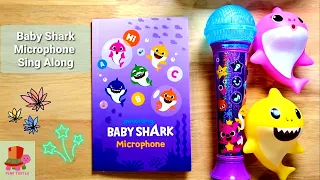 Baby Shark Sing Along Musical Book | Sing Together With Pinkfong | Nursery Rhymes | Pink Turtle |