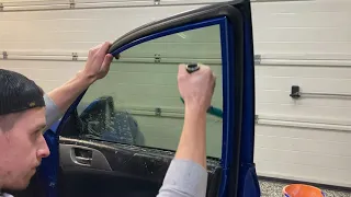 Bezinwazyjne przyciemnianie szyb - Subaru Impreza (Window Tinting)