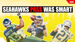 Seahawks' RIGHT Decision In Super Bowl Collapse 😮 | Clutch #Shorts