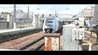 départ d'une um de z50000 a gare du nord