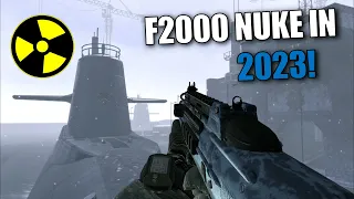 F2000 Nuke on Sub Base (OG MW2 in 2023)