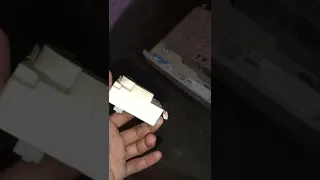 (short video one )photocopy machine back side white motor
