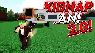 Kidnap Van 2 0 Tutorial In Roblox Build A Boat For Treasure!