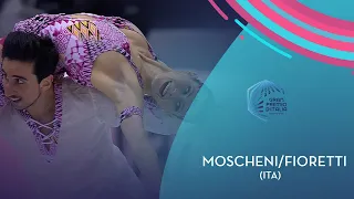 Moscheni/Fioretti (ITA) | Ice Dance RD | Gran Premio d'Italia 2021 | #GPFigure