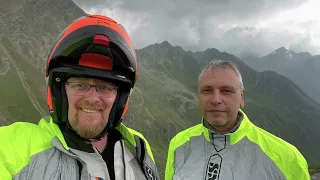 Motorradtour 2022 Österreich Tirol mit der BMW R1250GS | Bilder & Video´s