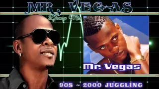 Mr. Vegas 90s -   Early 2000s Dancehall Juggling (Ziggi di) mix by  Djeasy