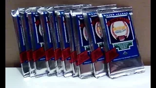 1989 Upper Deck Baseball Cards 10 pack break