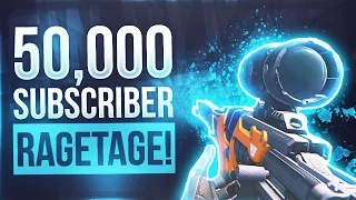 Destiny 50,000 SUBSCRIBER RAGETAGE! - Destiny Crucible Ragetage