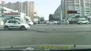 Car Crash Compilation # 43 Подборка Аварий и ДТП Октябрь 43