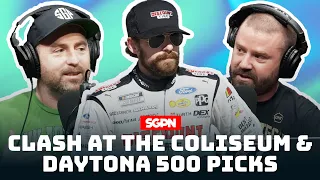 Clash at The Coliseum & Daytona 500 | NASCAR Picks (Ep. 1888)